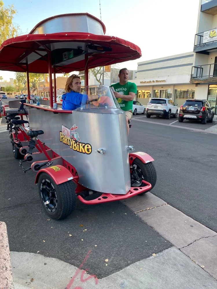 Arizona Party Bike - Scottsdale image