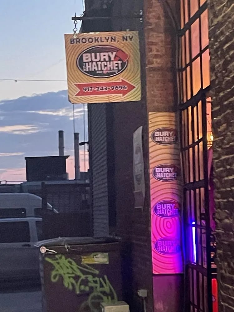 Bury the Hatchet - Brooklyn image