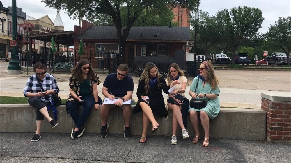 DFW Scavenger Hunt image