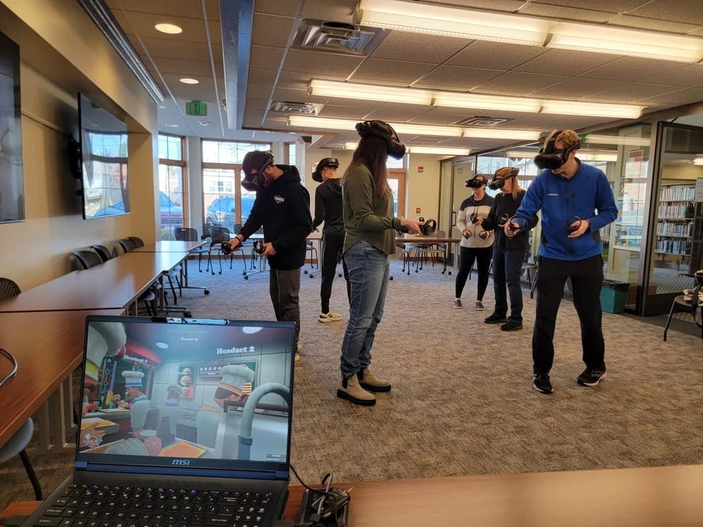 True Echo VR image