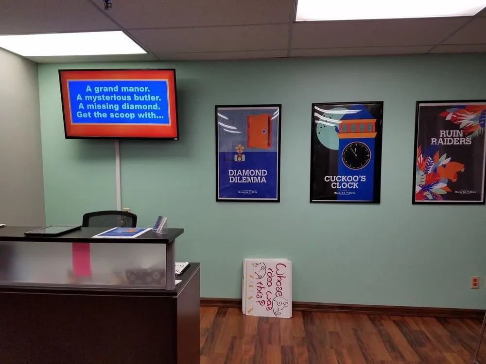 Missing Pieces Escape Games image