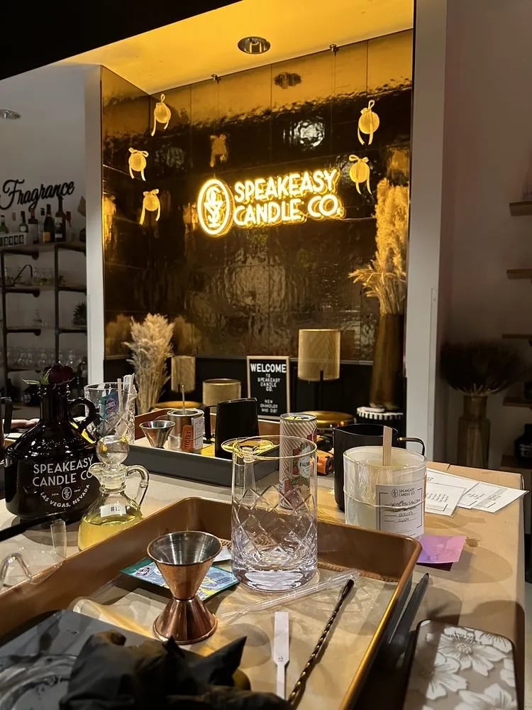 Speakeasy Candle image
