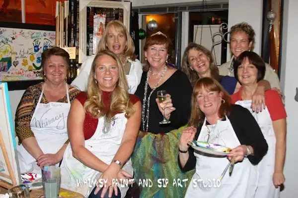 Whimsy Paint and Sip Art Studio image
