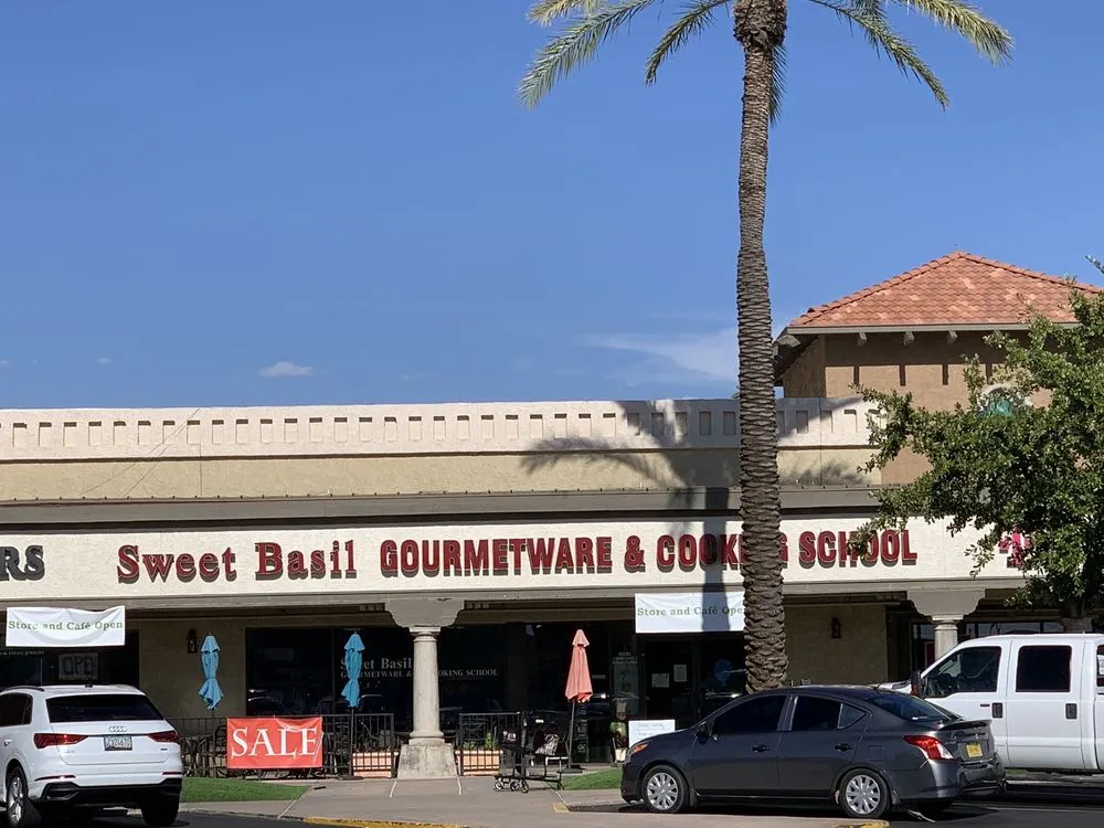 Sweet Basil Gourmetware & Cooking School image