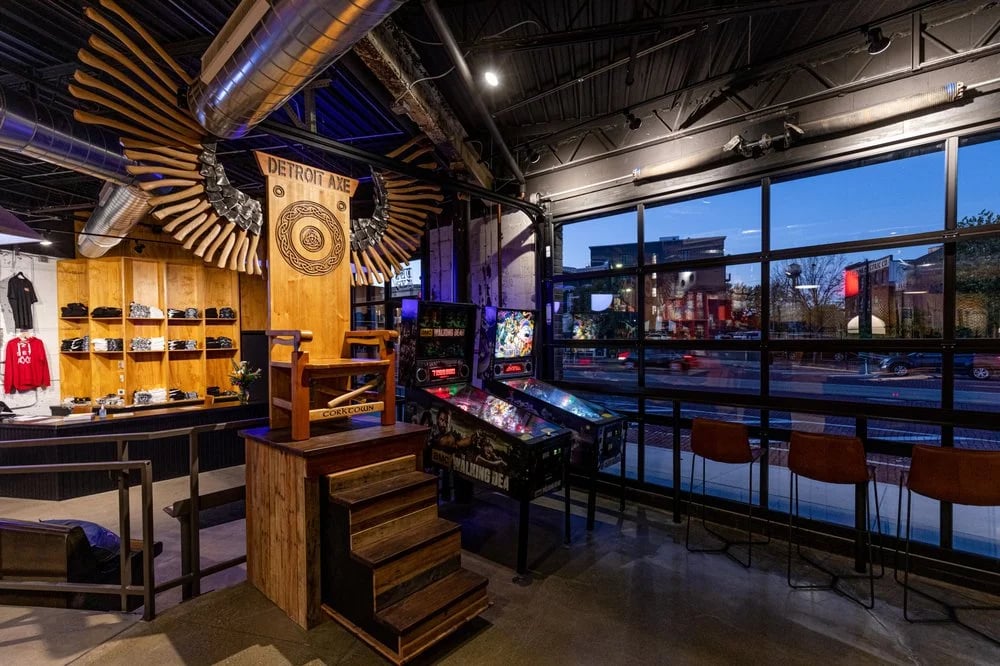 Detroit Axe - Corktown image