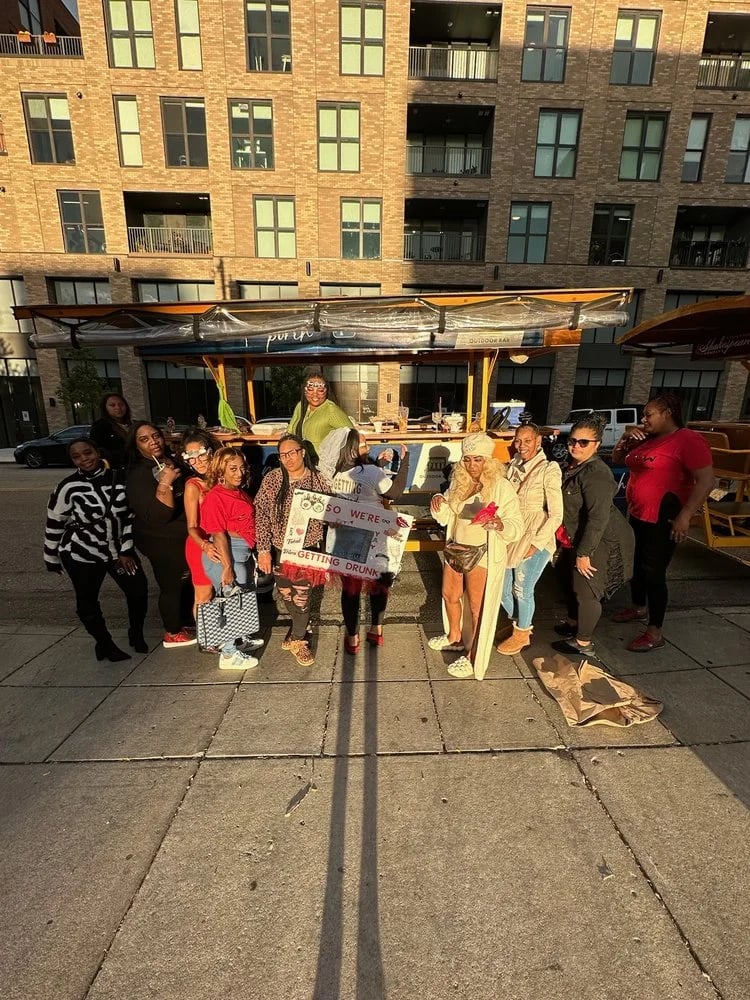 Pedal Wagon Cincinnati image