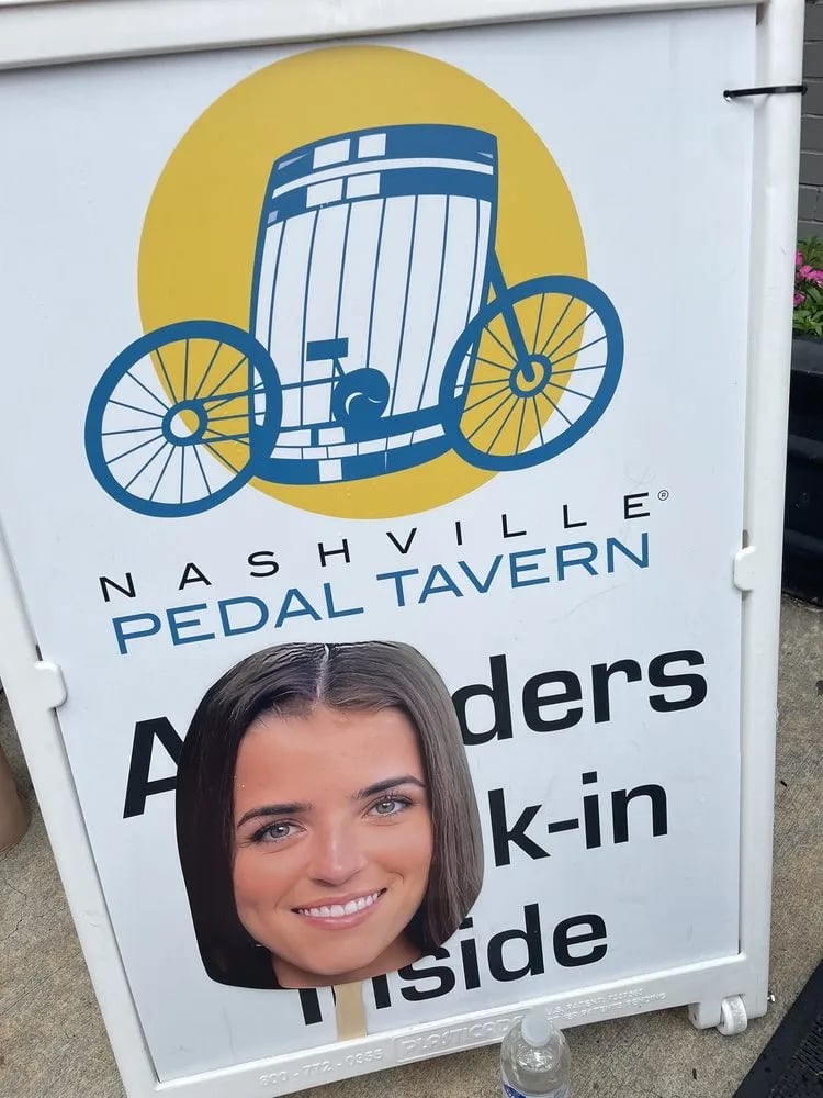 Nashville Pedal Tavern image