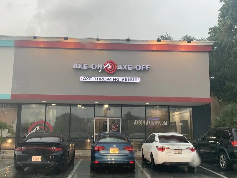 Axe On Axe Off image