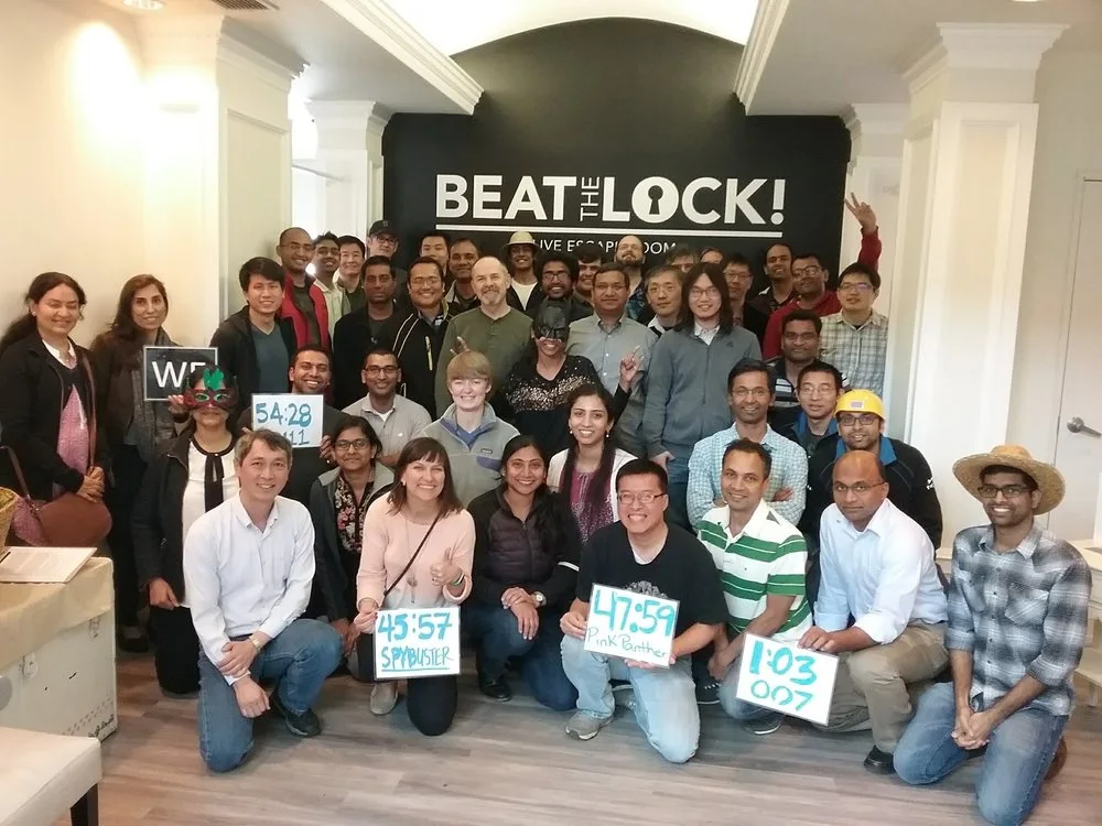 Beat The Lock Escape Room image