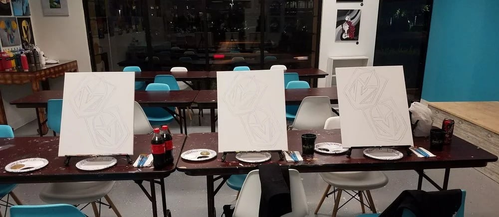 Sparks Art Paint Party image