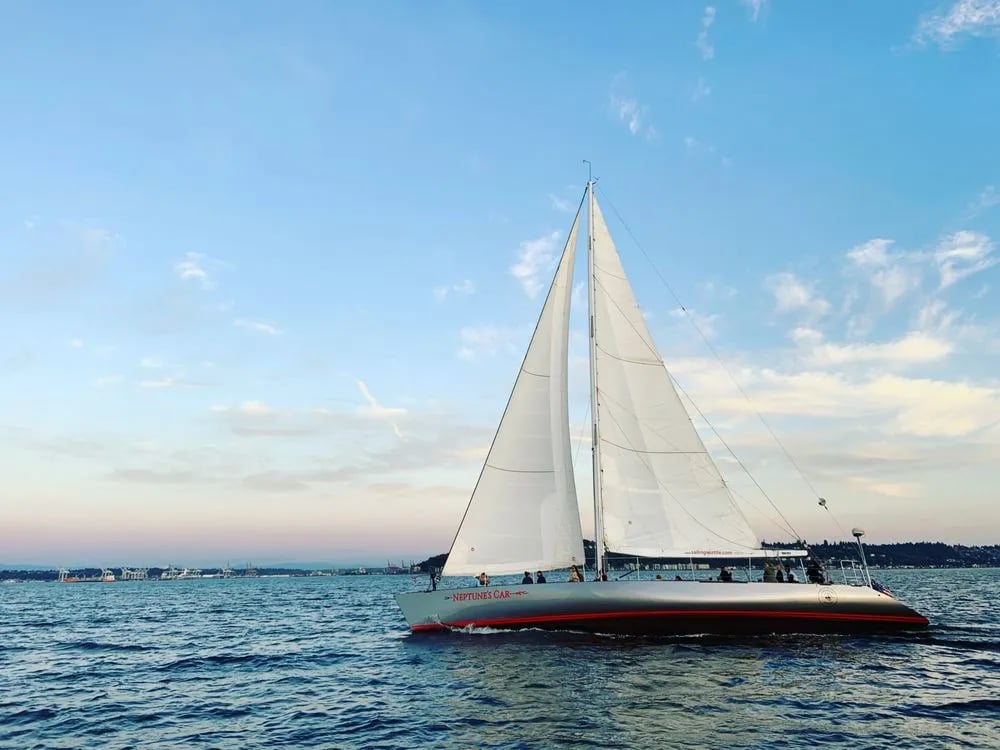 Sailing Seattle image