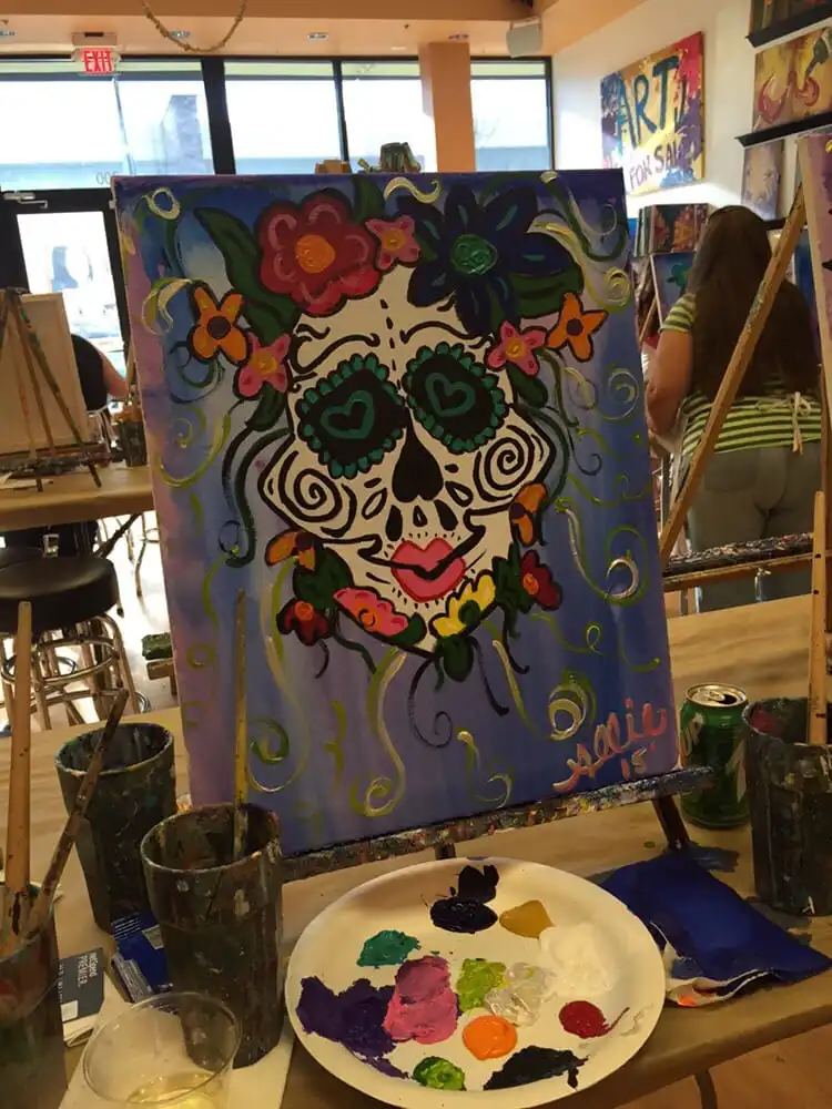 Whimsy Paint and Sip Art Studio image