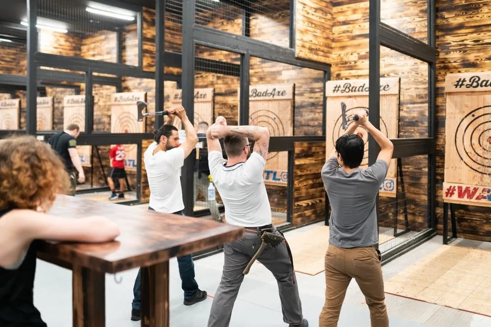 Bad Axe Throwing Alexandria image