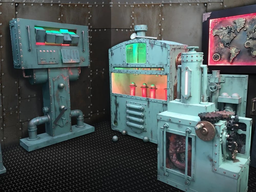 Flee Escape Rooms and Zero Latency VR Seattle image