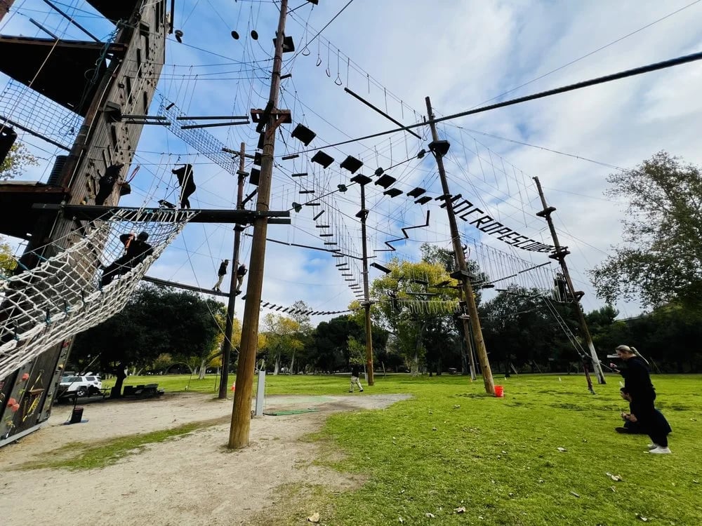 Orange County Ropes Course image