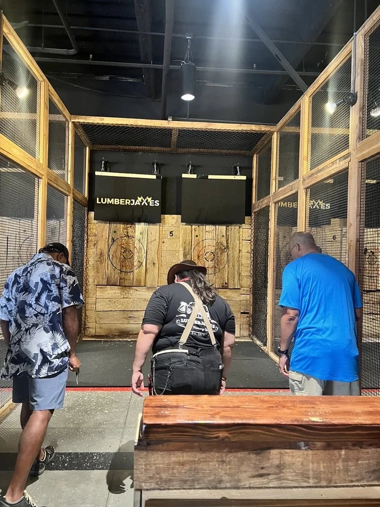 LumberjAxes Axe Throwing - Glendale image