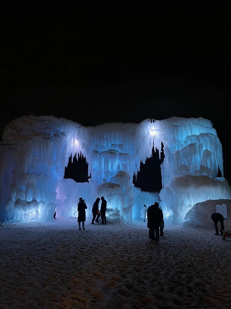 Ice Castles Minnesota image