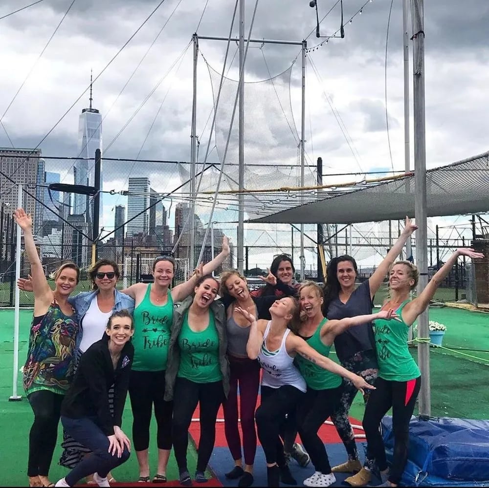 Trapeze School New York image