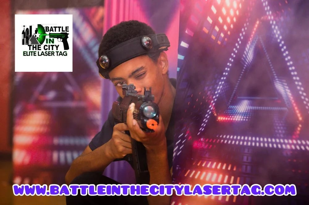 Battle in the City Elite Laser Tag image