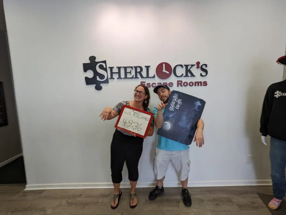 Sherlock's Escape Rooms image