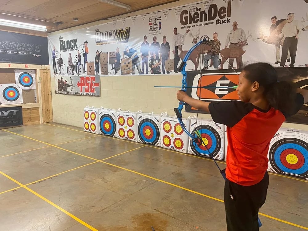 Barefoot Archery image