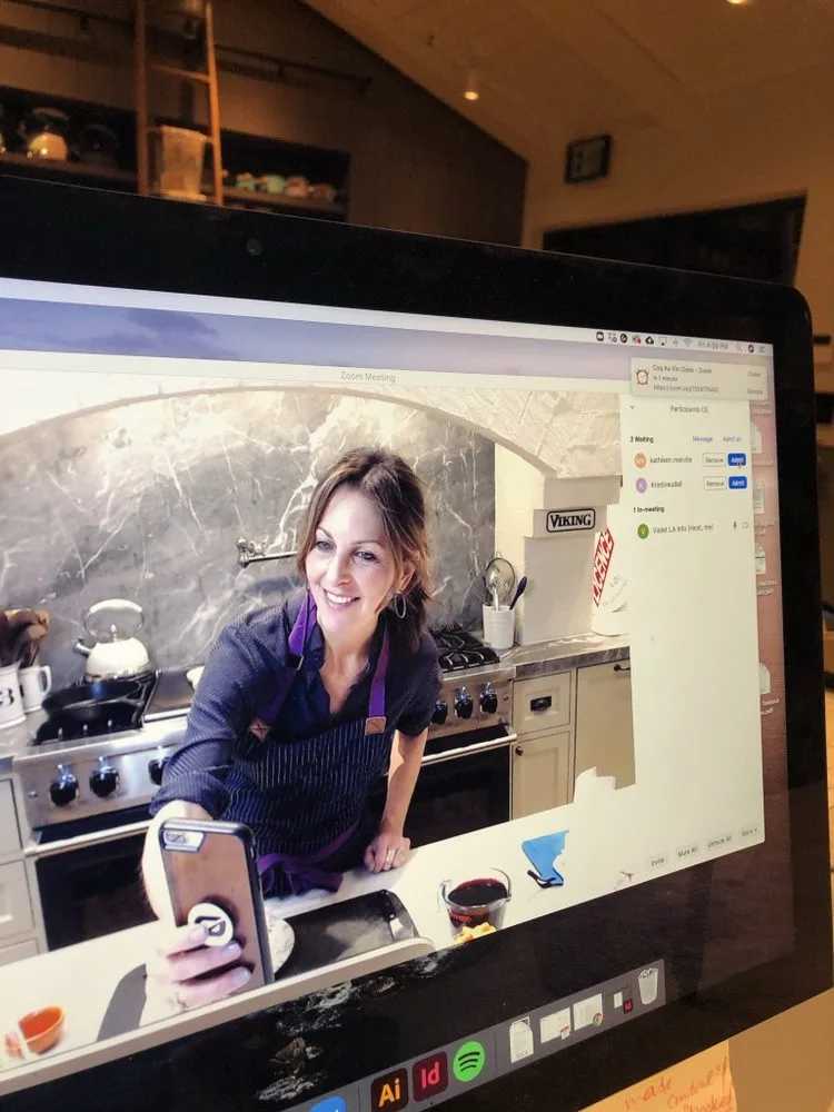 Violet Cooking School image