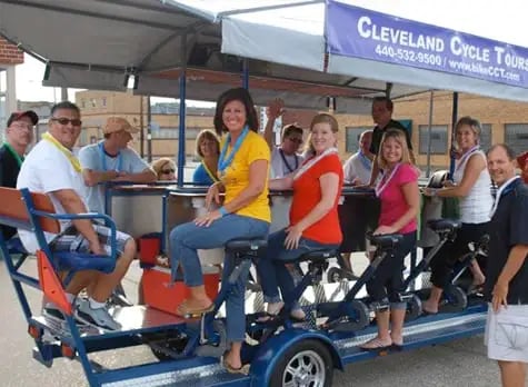 Cleveland Cycle Tours image