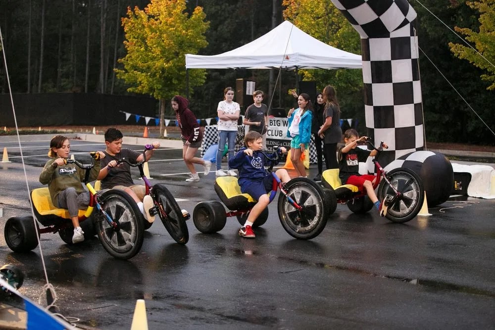 Adult Big Wheel Club image