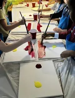 Yeg Social Painting