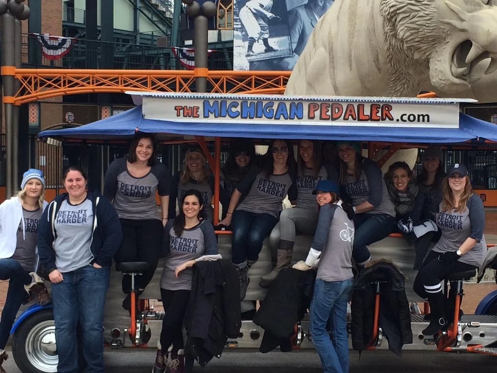 Michigan Pedaler image