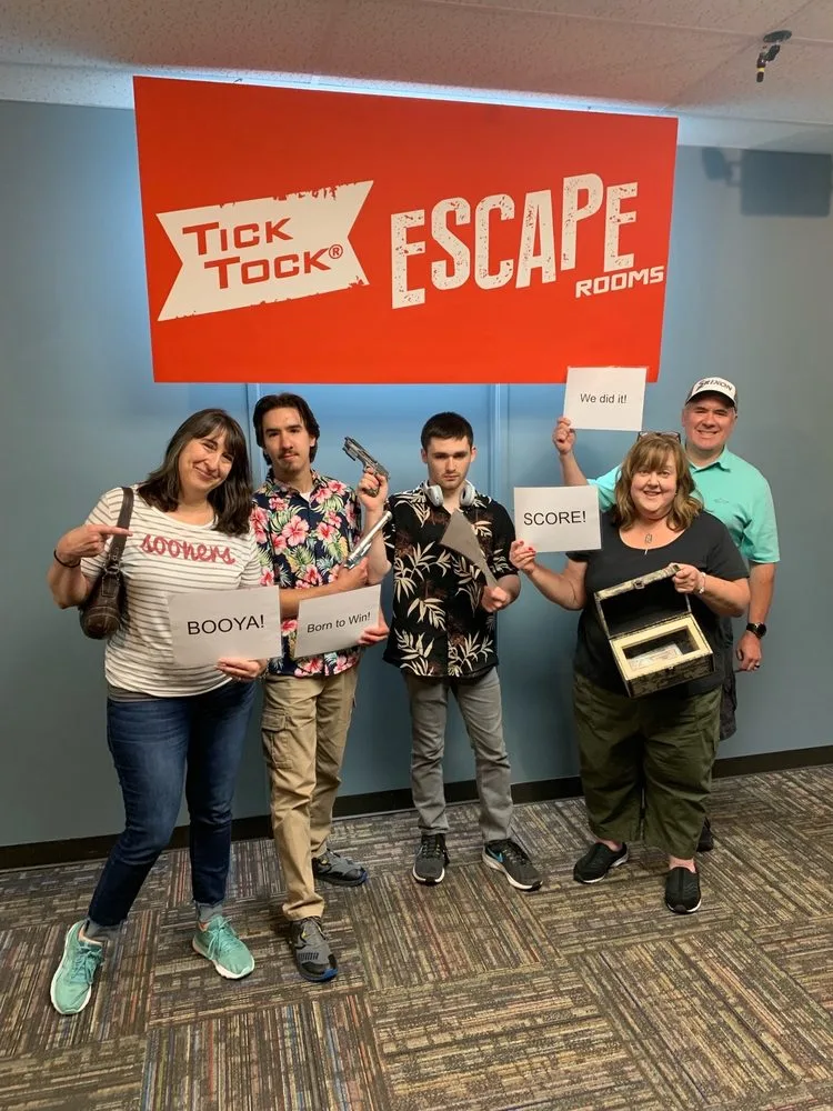 Tick Tock Escape Room image