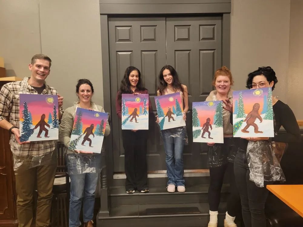 Paint and Sip Portland image