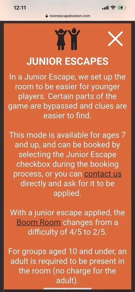 Room Escape Boston image