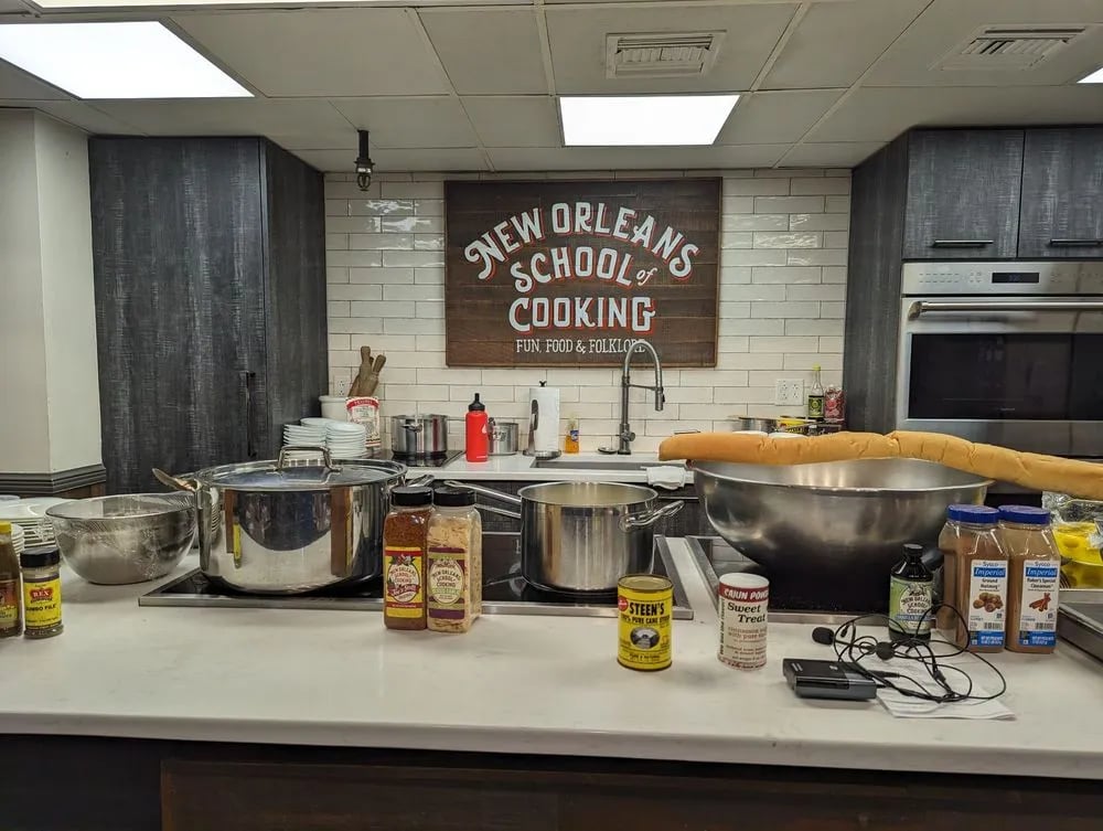 New Orleans School of Cooking image
