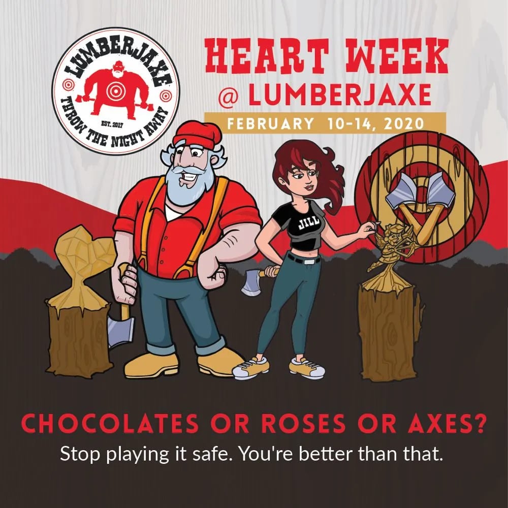 LumberJaxe Axe Throwing Hall image