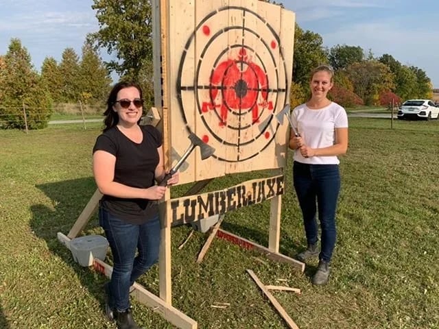 LumberJaxe Axe Throwing Hall image