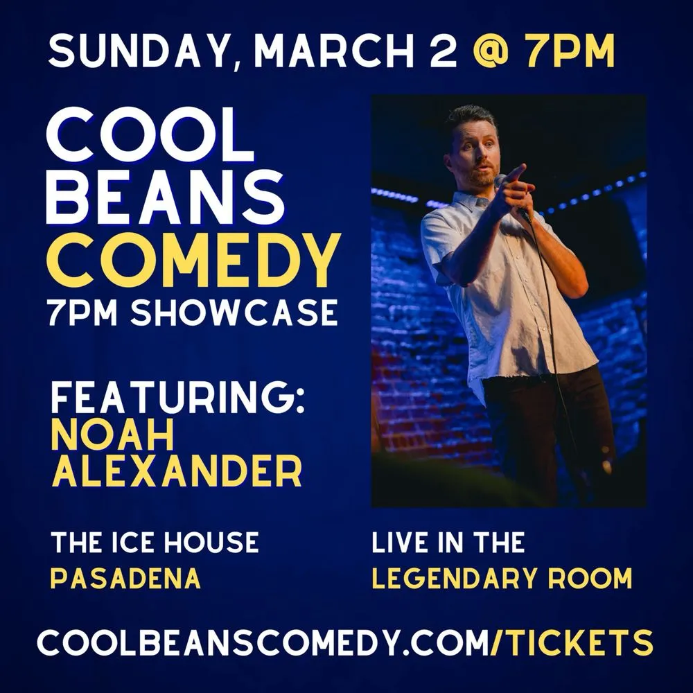 Cool Beans Comedy image