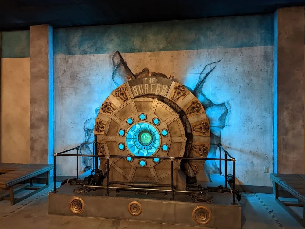 The Bureau Escape Rooms image