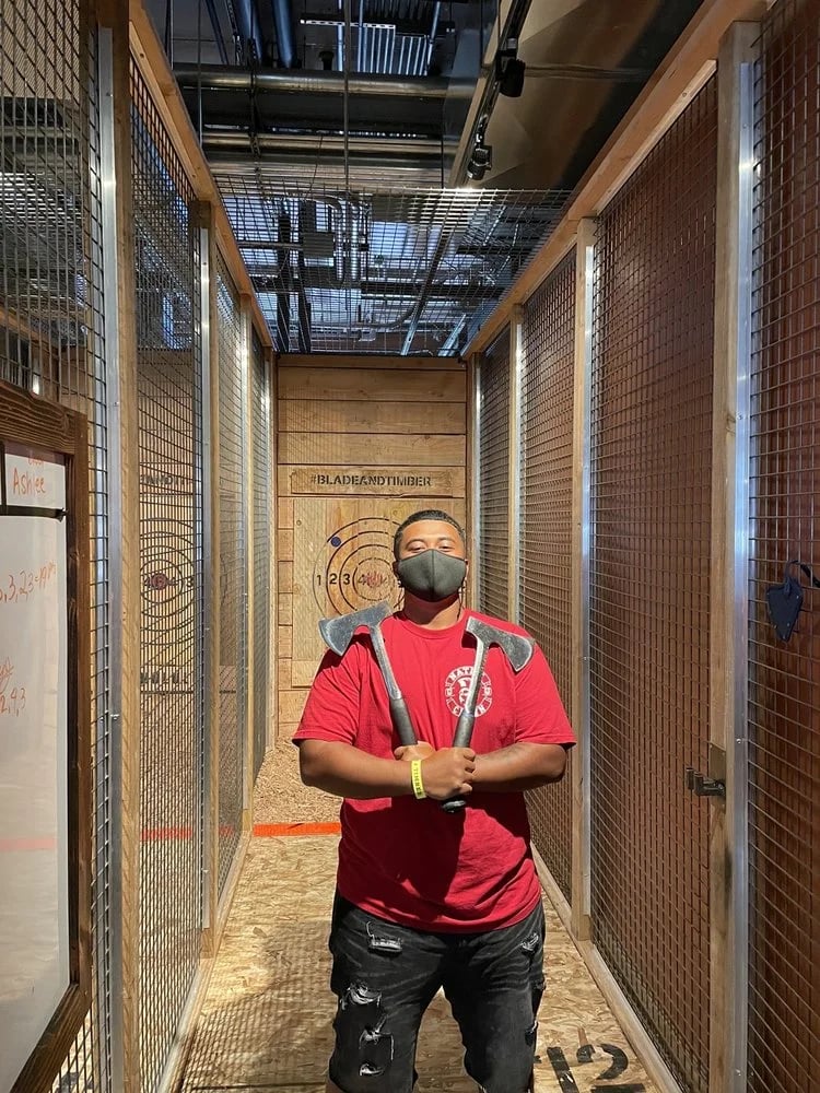 Blade & Timber Axe Throwing - Honolulu image