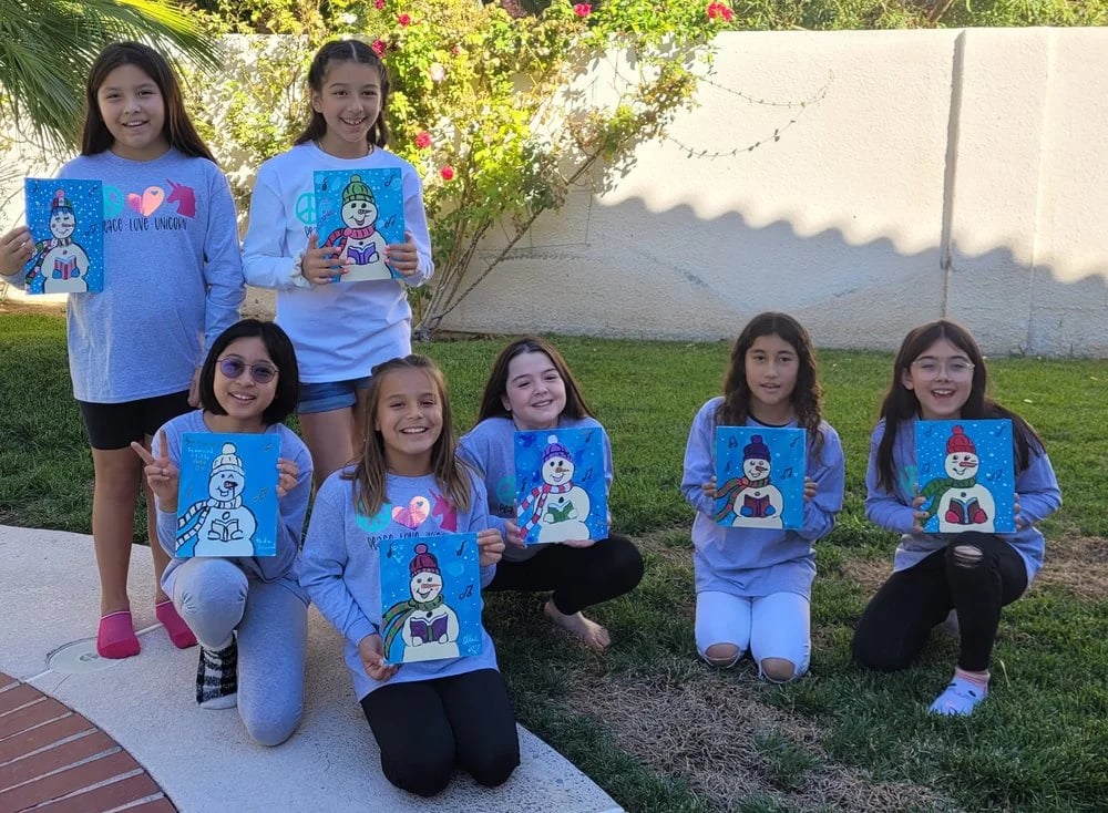 Brush It Up Mobile Paint Parties image
