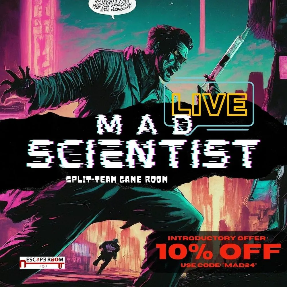 Escape Room 101 image