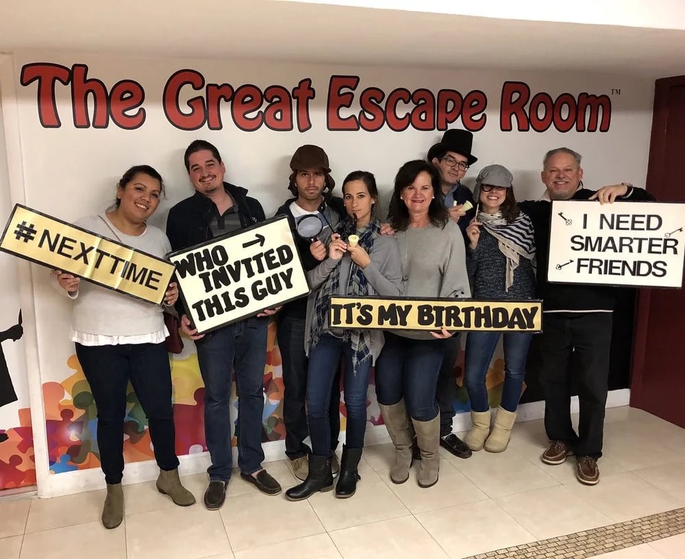The Great Escape Room image