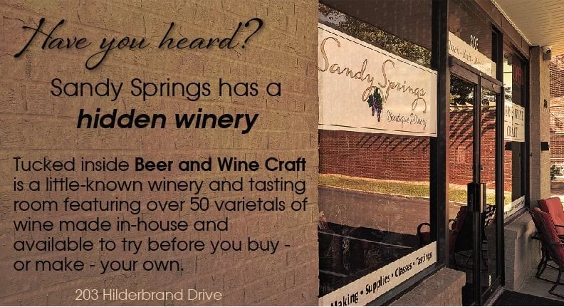 Sandy Springs Boutique Winery image