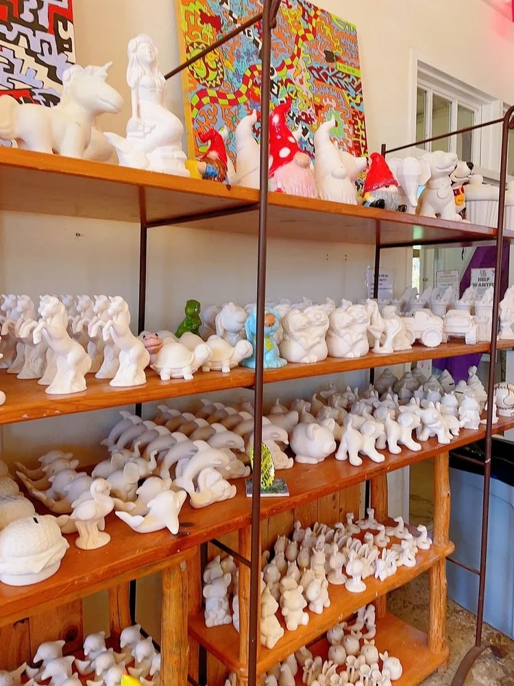 The Hot Spot Pottery Painting, Candle Making & more image