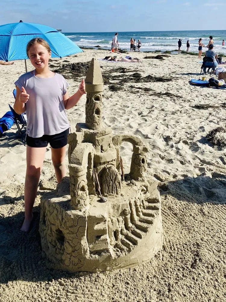 San Diego Sand Castles image