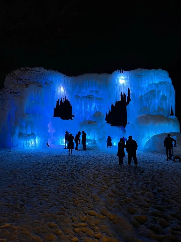Ice Castles Minnesota image