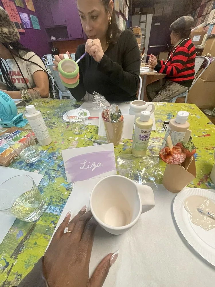 Pottery by You image