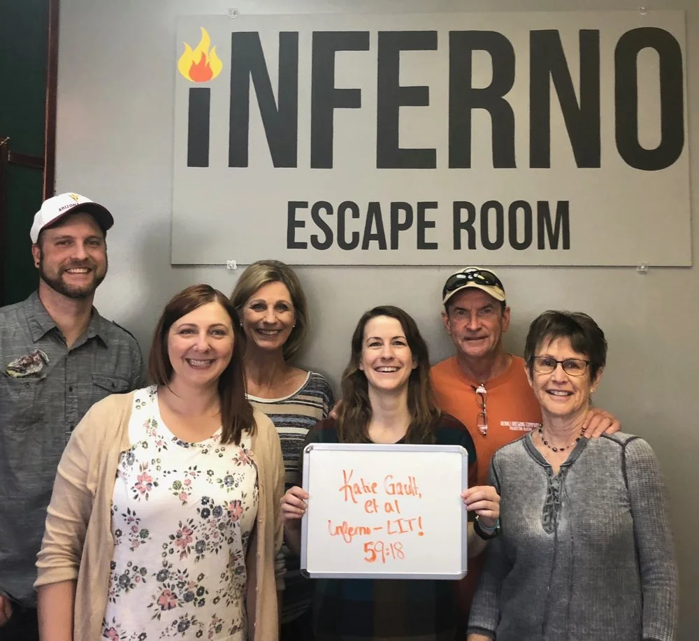 Inferno Escape Room image