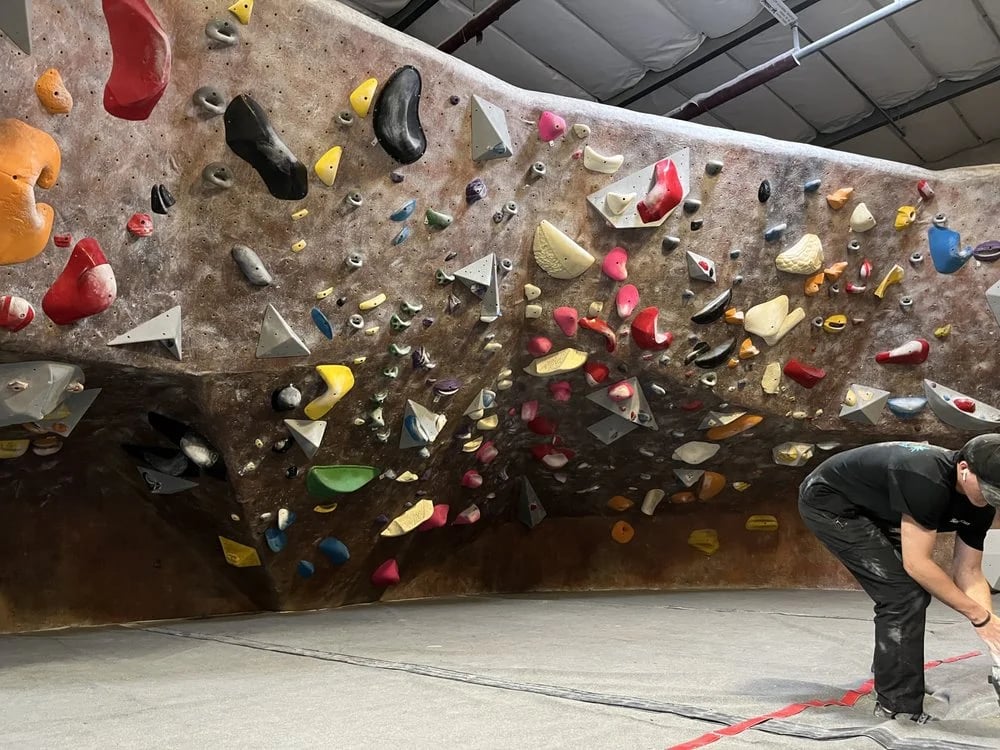 Mesa Rim Climbing Center - Mira Mesa image