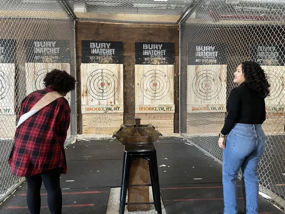 Bury the Hatchet - Brooklyn image
